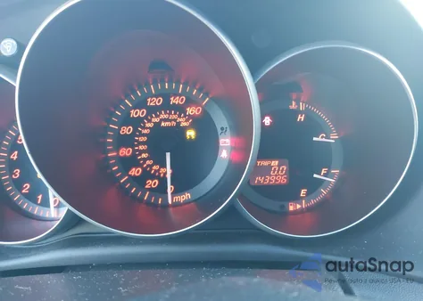 2009 Mazda Mazdaspeed3 Grand Touring из США, поврежденный, VIN JM1BK34M791207414